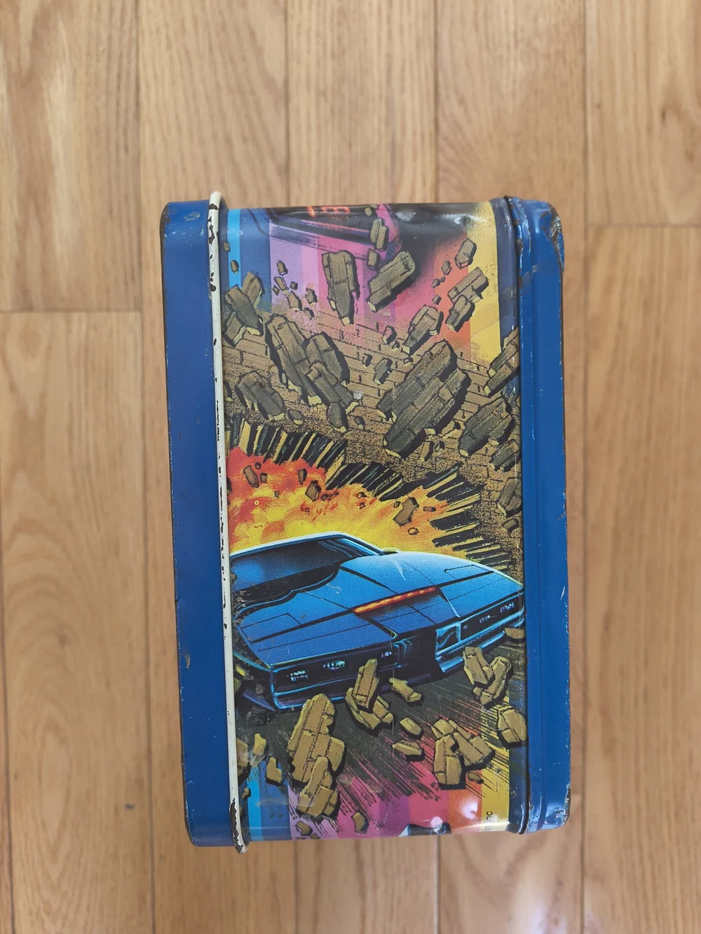 Knight Rider 1980s Vintage Lunchbox & Thermos Set